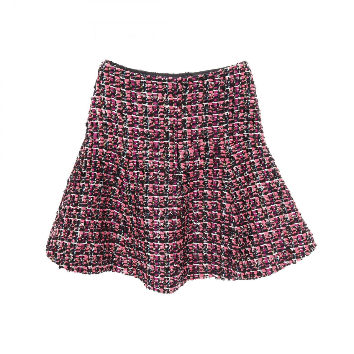 Chanel Tweed Wool Cotton Nylon Skirt