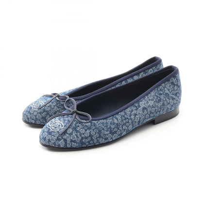 Chanel BALLERINA Denim Pumps