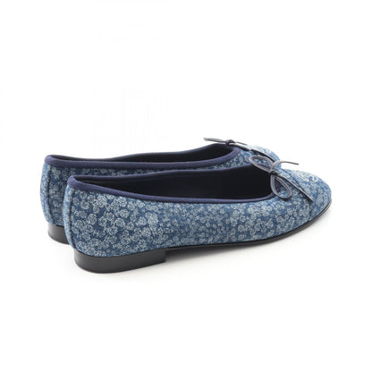 Chanel BALLERINA Denim Pumps