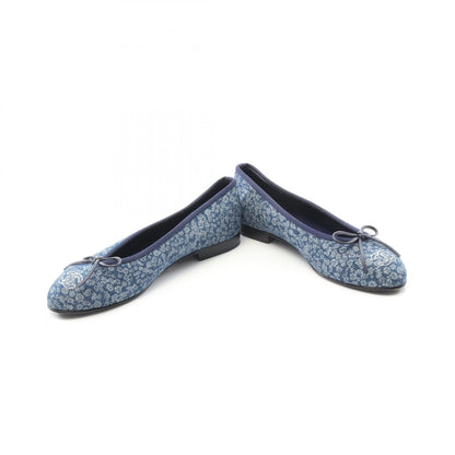 Chanel BALLERINA Denim Pumps
