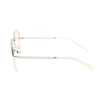 Chanel Pantoshape Metal Sunglasses