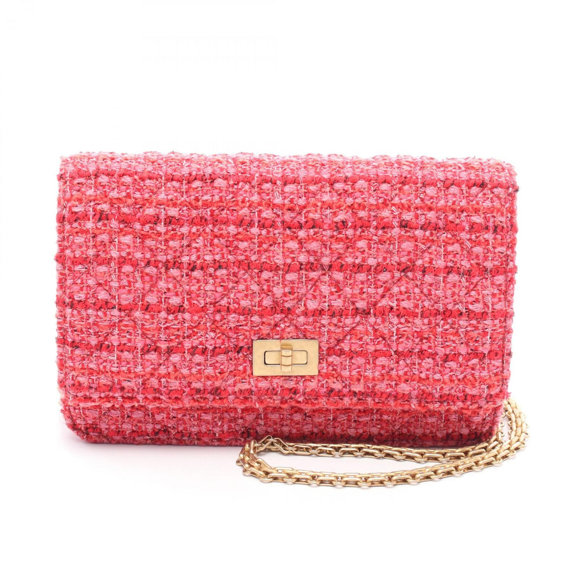 Chanel 2.55 Matelasse Fabric Shoulder Bag