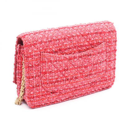 Chanel 2.55 Matelasse Fabric Shoulder Bag