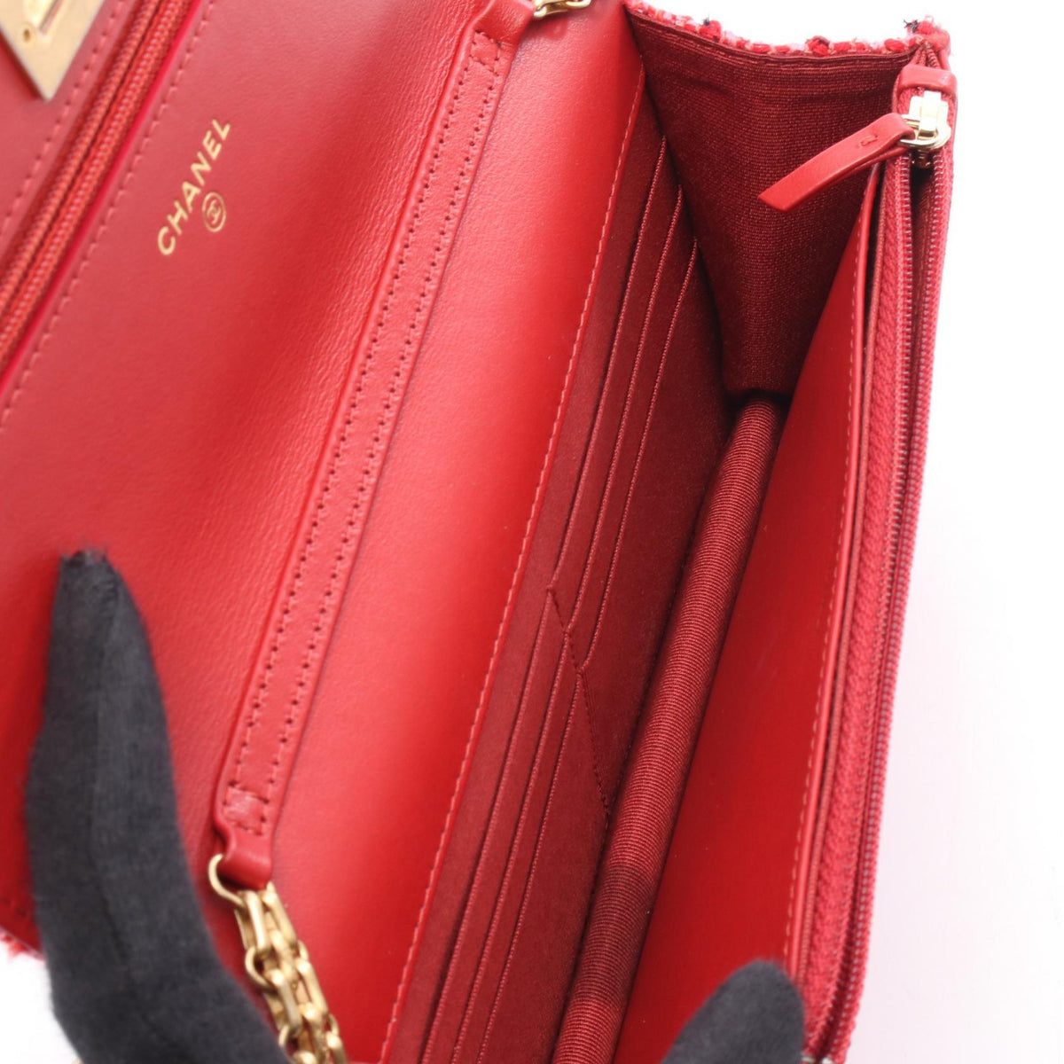 Chanel 2.55 Matelasse Fabric Shoulder Bag
