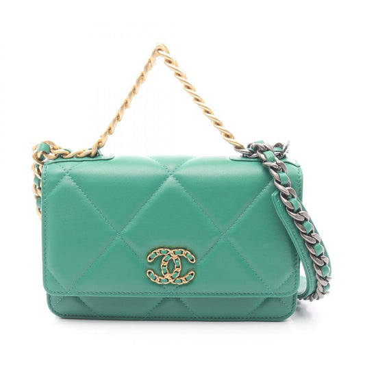 Chanel 19 Matelasse Lambskin Shoulder Bag