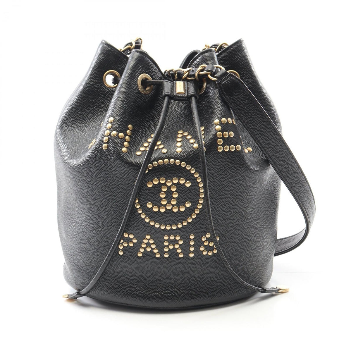 Chanel Deauville Calf Shoulder Bag