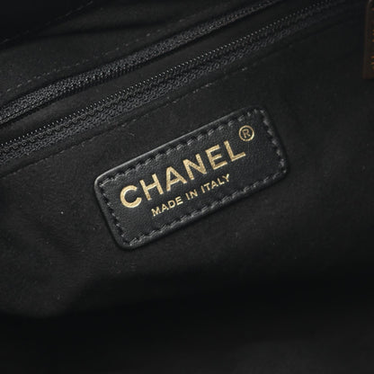 Chanel Deauville Calf Shoulder Bag