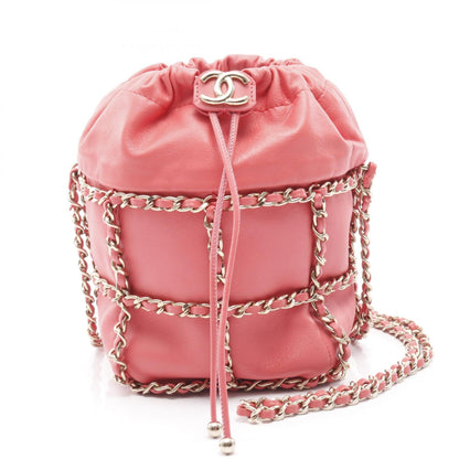 Chanel Coco Mark Lambskin Shoulder Bag