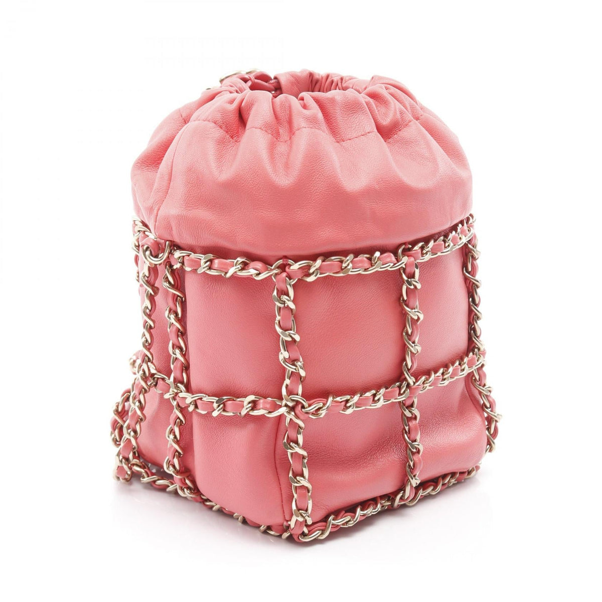 Chanel Coco Mark Lambskin Shoulder Bag