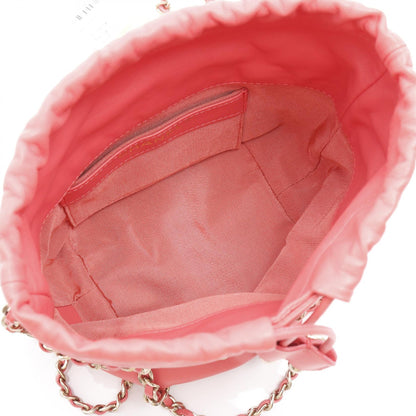 Chanel Coco Mark Lambskin Shoulder Bag