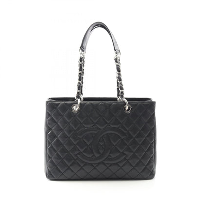 Chanel Matelasse Grand Shopping Tote Calf Tote Bag