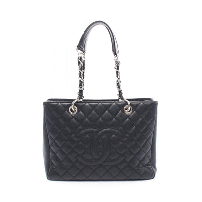 Chanel Matelasse Grand Shopping Calf Tote Bag