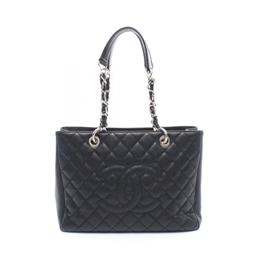 Chanel Matelasse Grand Shopping Calf Tote Bag