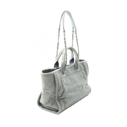 Chanel Deauville Denim Tote Bag