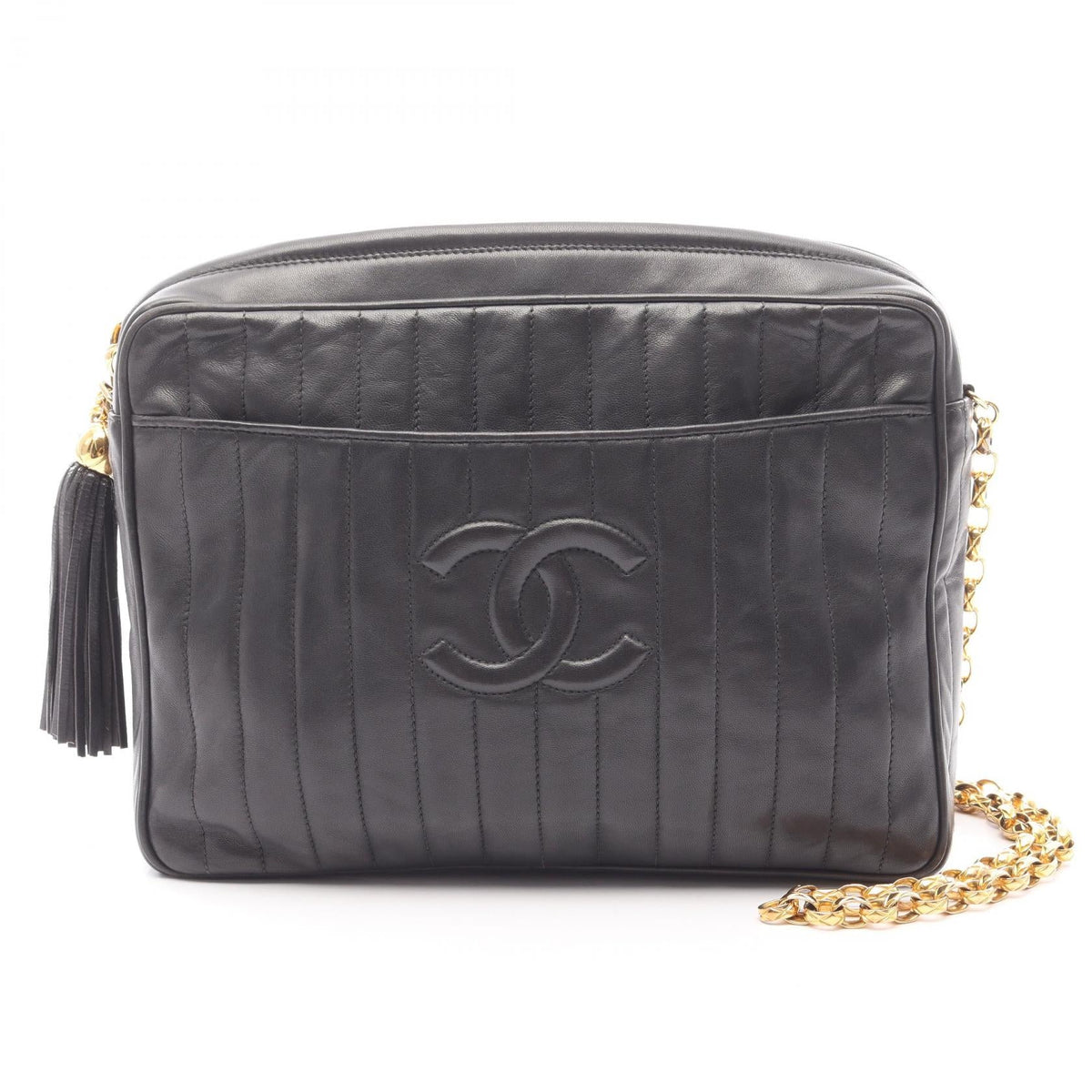 Chanel Mademoiselle Lambskin Shoulder Bag