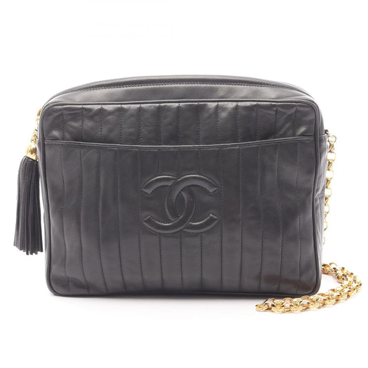 Chanel Mademoiselle Lambskin Shoulder Bag