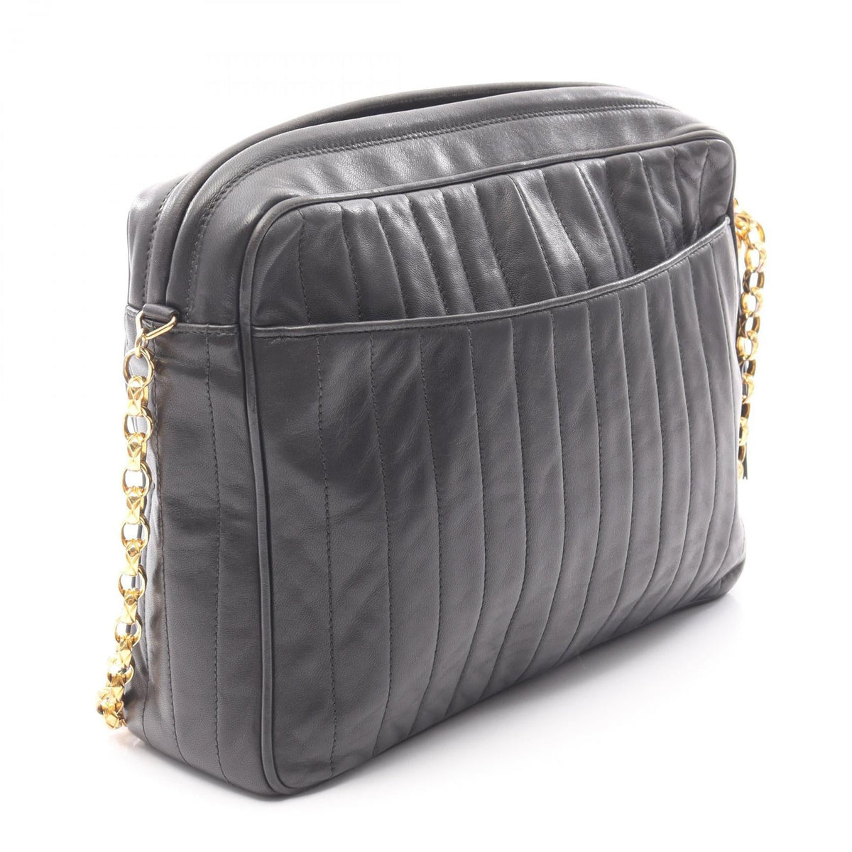 Chanel Mademoiselle Lambskin Shoulder Bag