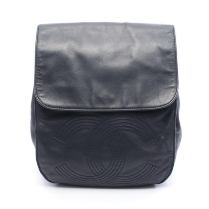 Chanel Coco Mark Leather Backpack