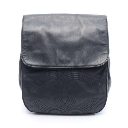 Chanel Coco Mark Leather Backpack