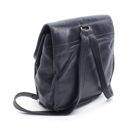 Chanel Coco Mark Leather Backpack