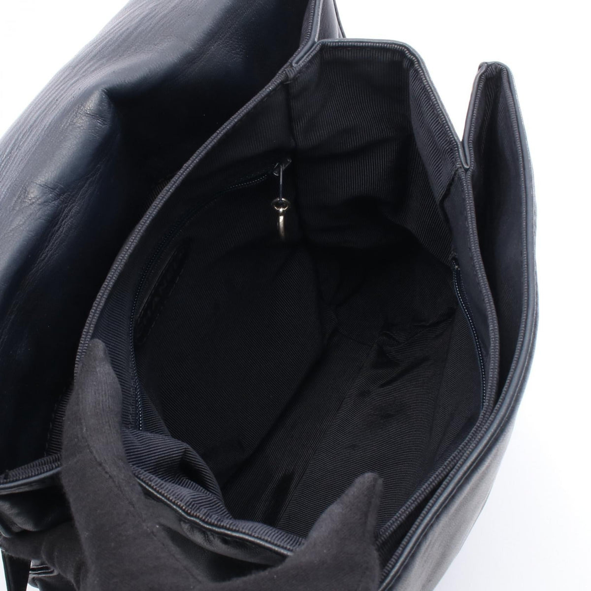 Chanel Coco Mark Leather Backpack