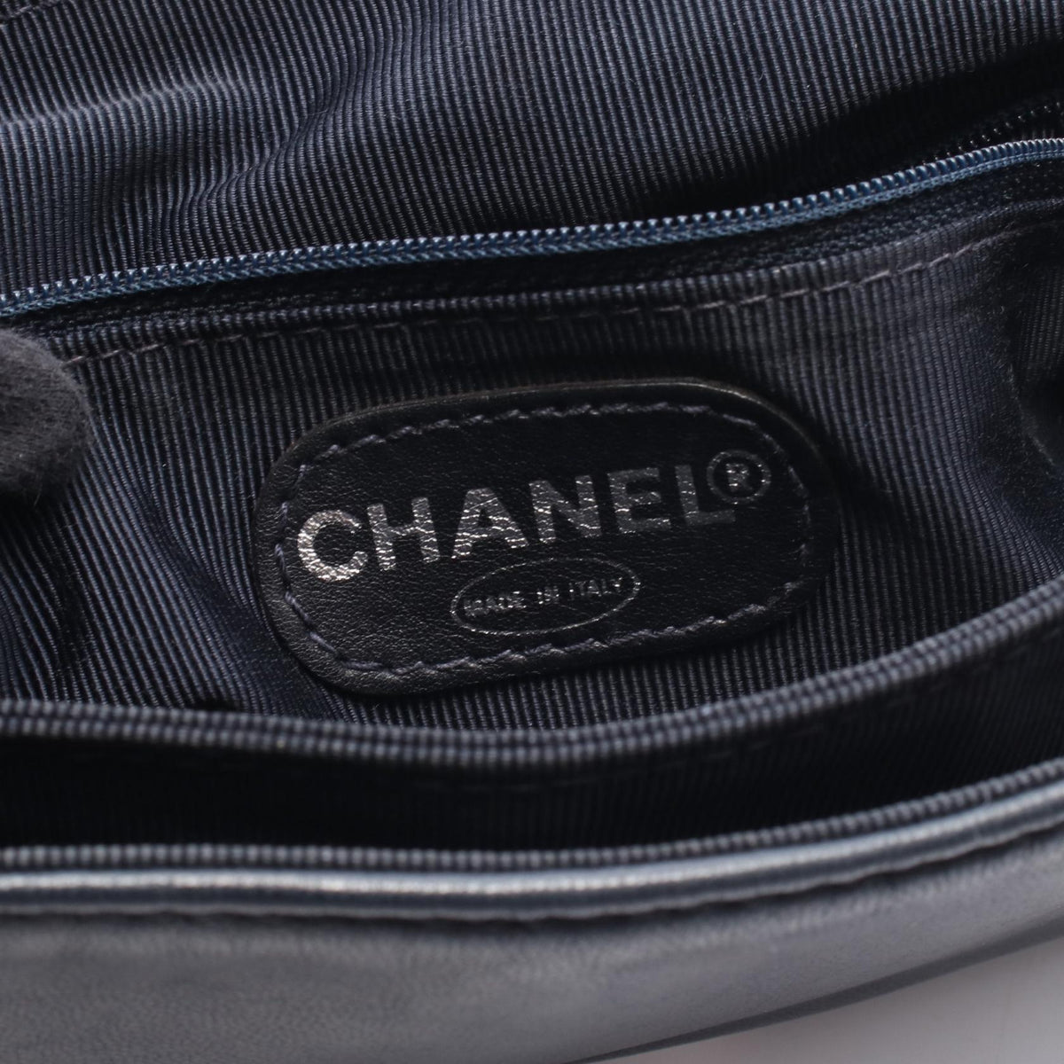 Chanel Coco Mark Leather Backpack
