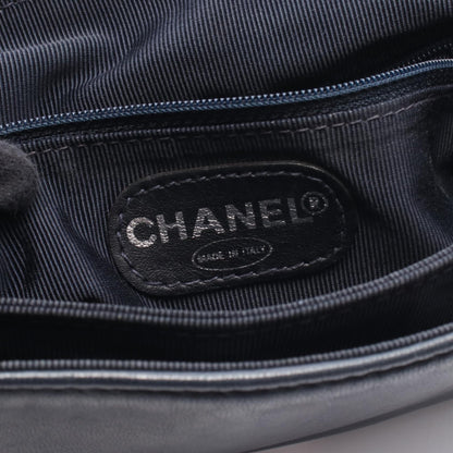 Chanel Coco Mark Leather Backpack