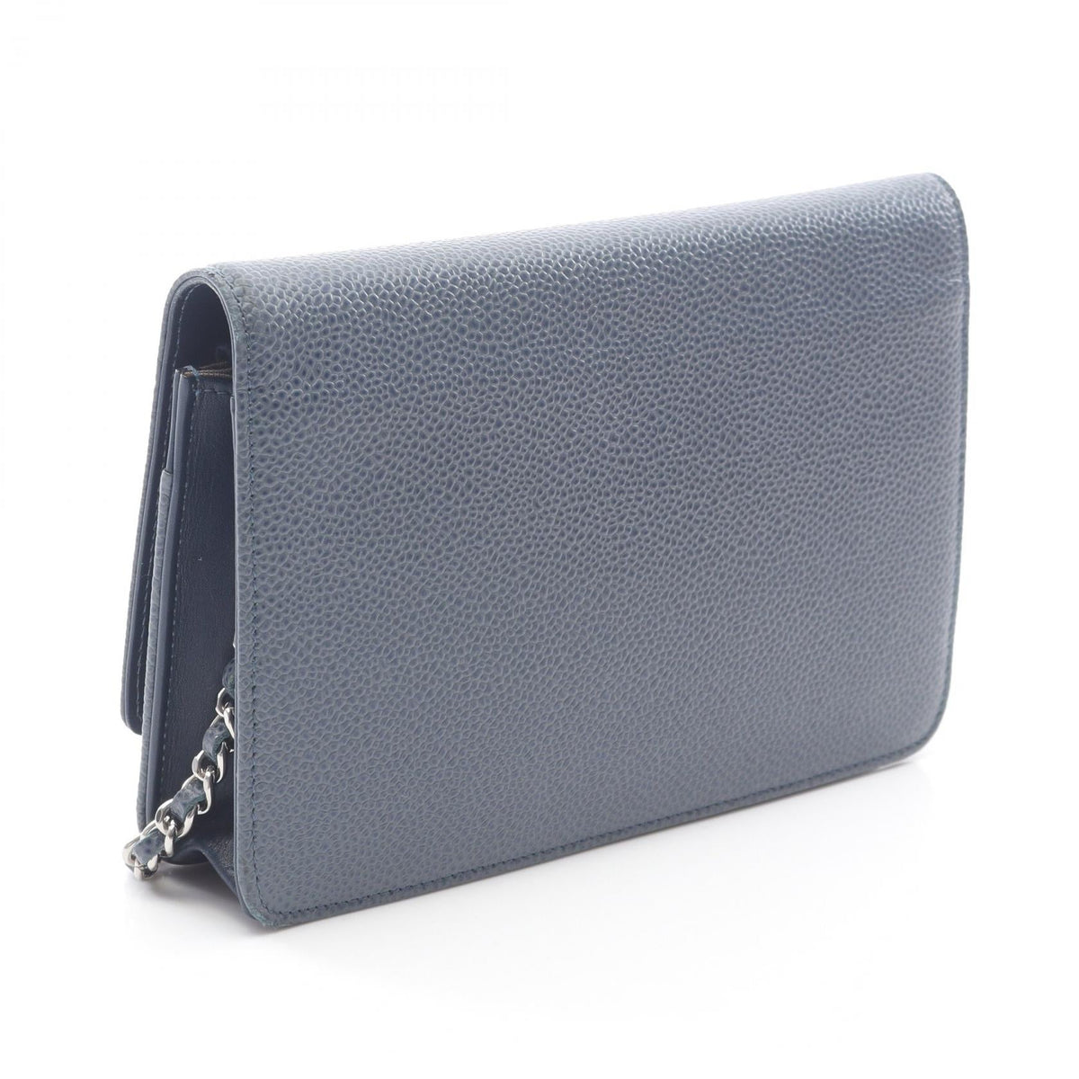 Chanel Coco Mark Caviar Skin Shoulder Bag