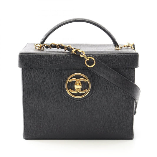 Chanel Coco Mark Calf 2way Handbag
