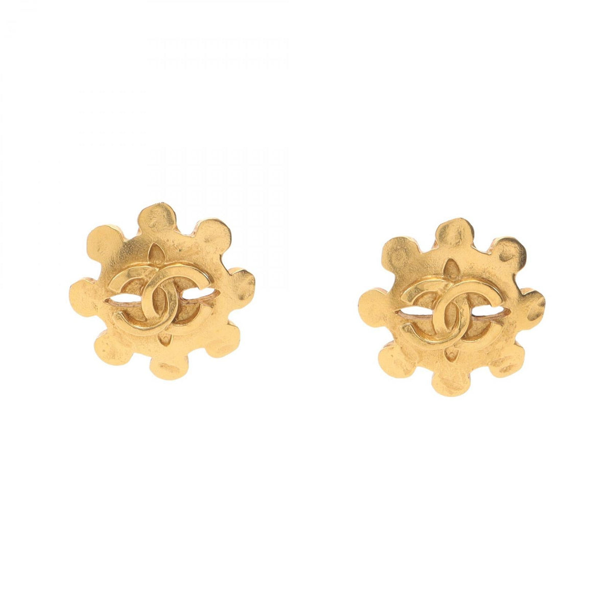 Chanel Coco Mark Earrings