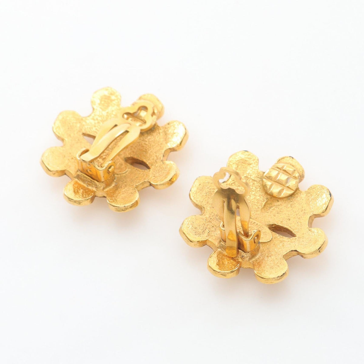 Chanel Coco Mark Earrings