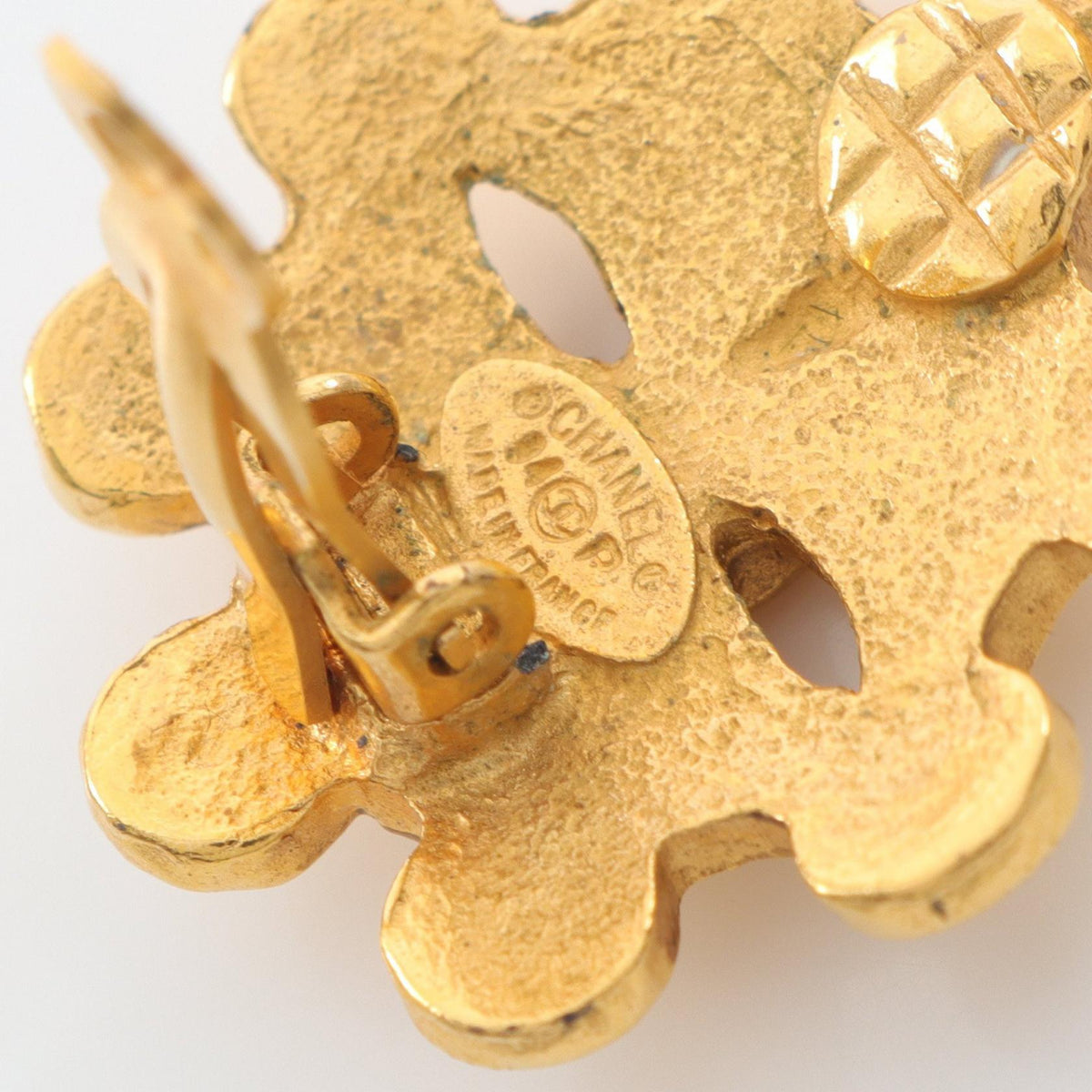 Chanel Coco Mark Earrings