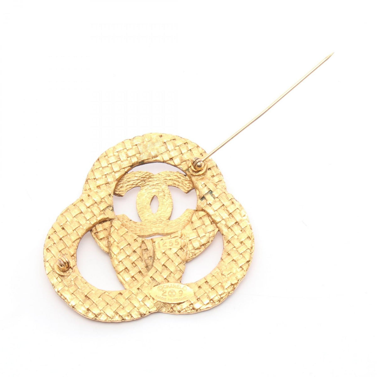 Chanel Coco Mark Brooch
