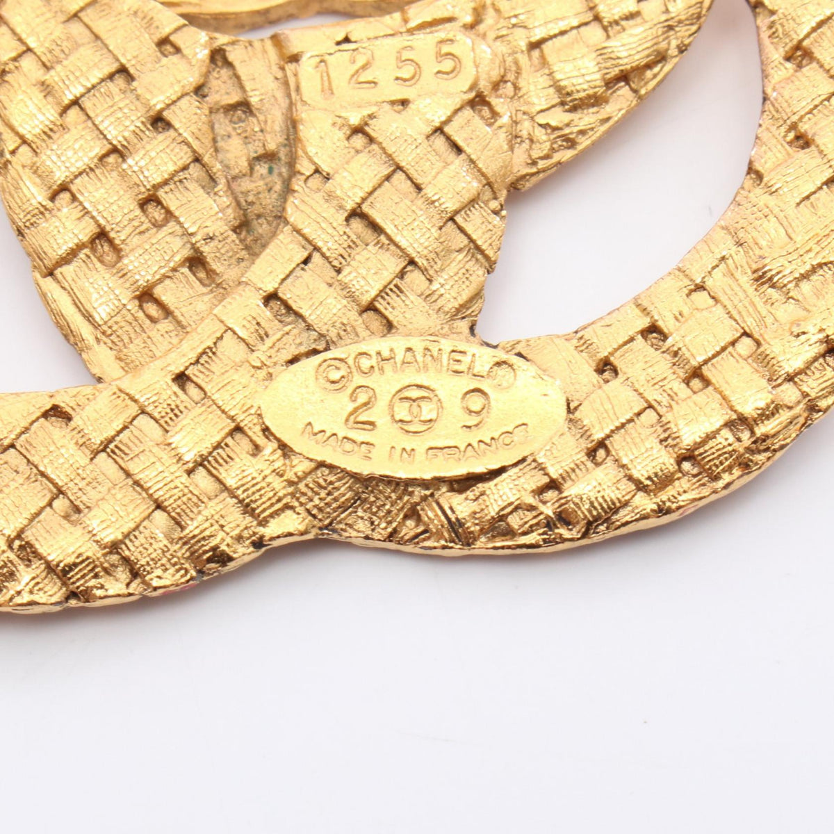 Chanel Coco Mark Brooch