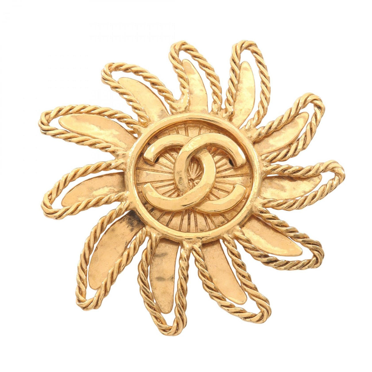 Chanel Coco Mark Brooch