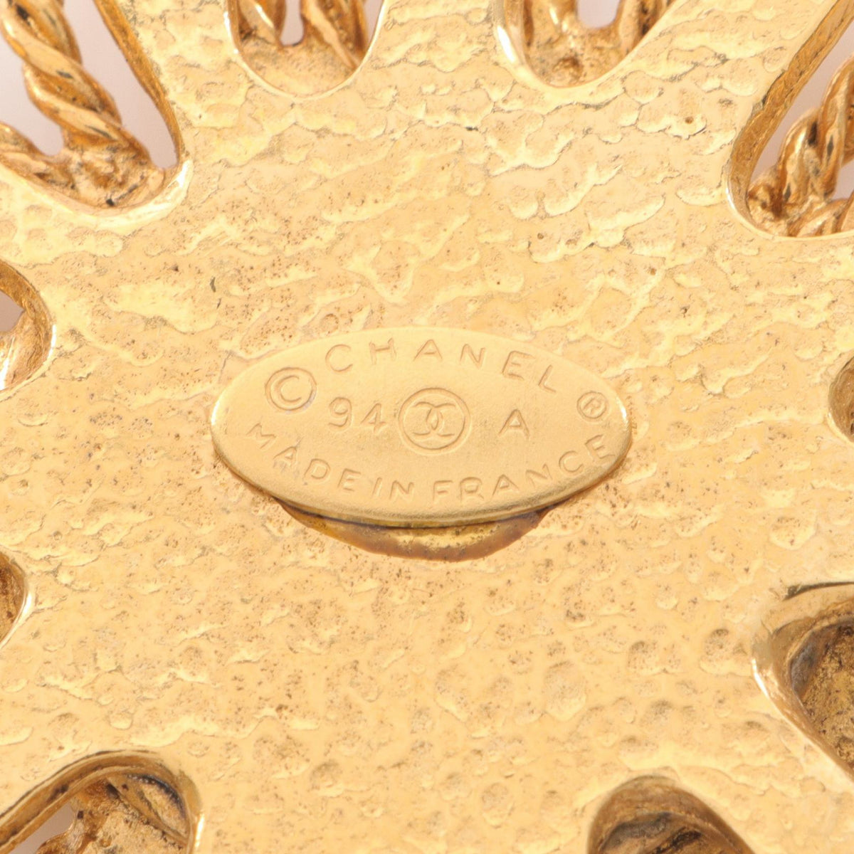Chanel Coco Mark Brooch