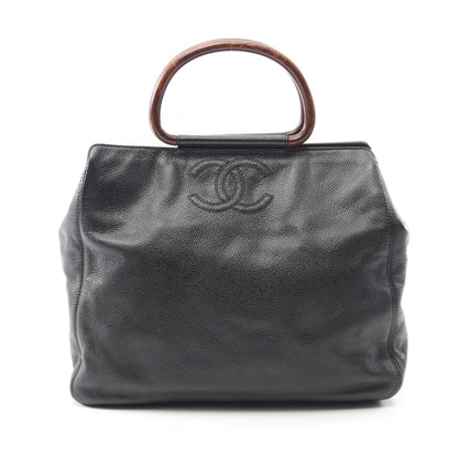 Chanel Coco Mark Calf Handbag