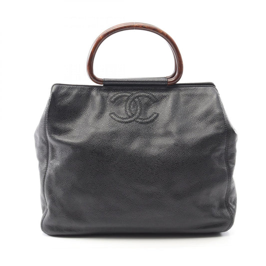Chanel Coco Mark Calf Handbag