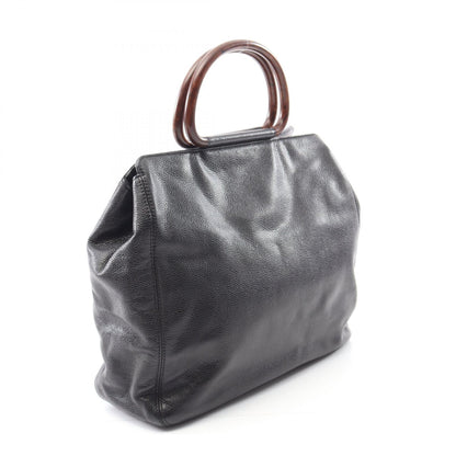 Chanel Coco Mark Calf Handbag