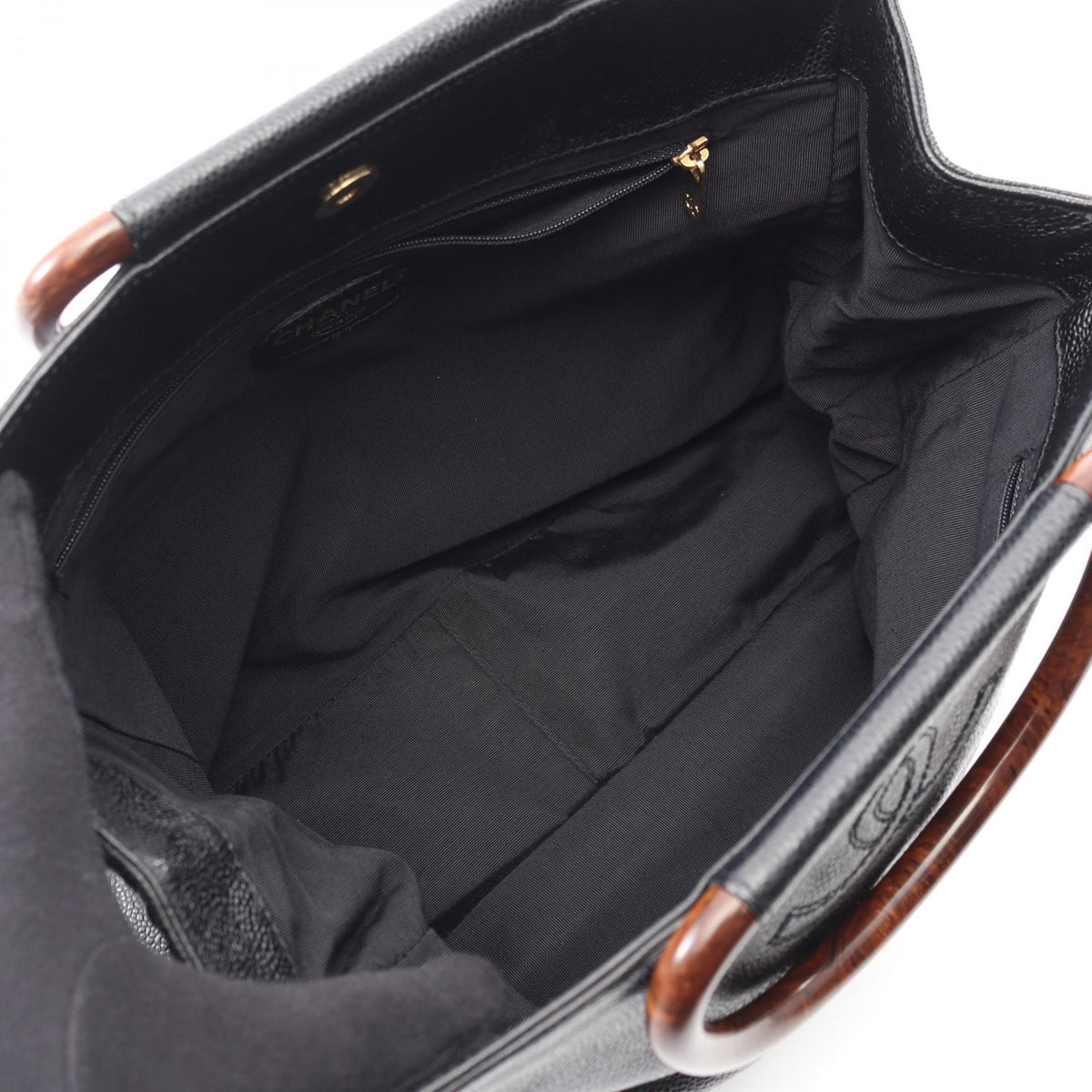 Chanel Coco Mark Calf Handbag