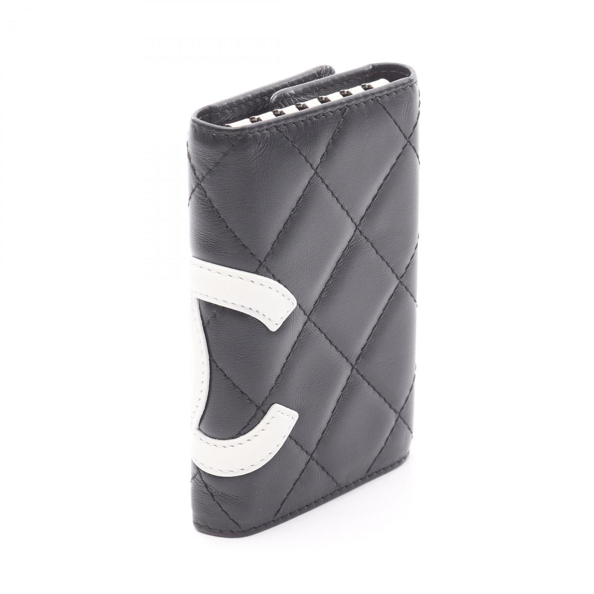 Chanel Cambon Line Leather Key Case