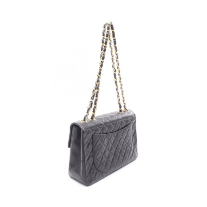 Chanel Deauville Matelasse Lambskin Shoulder Bag