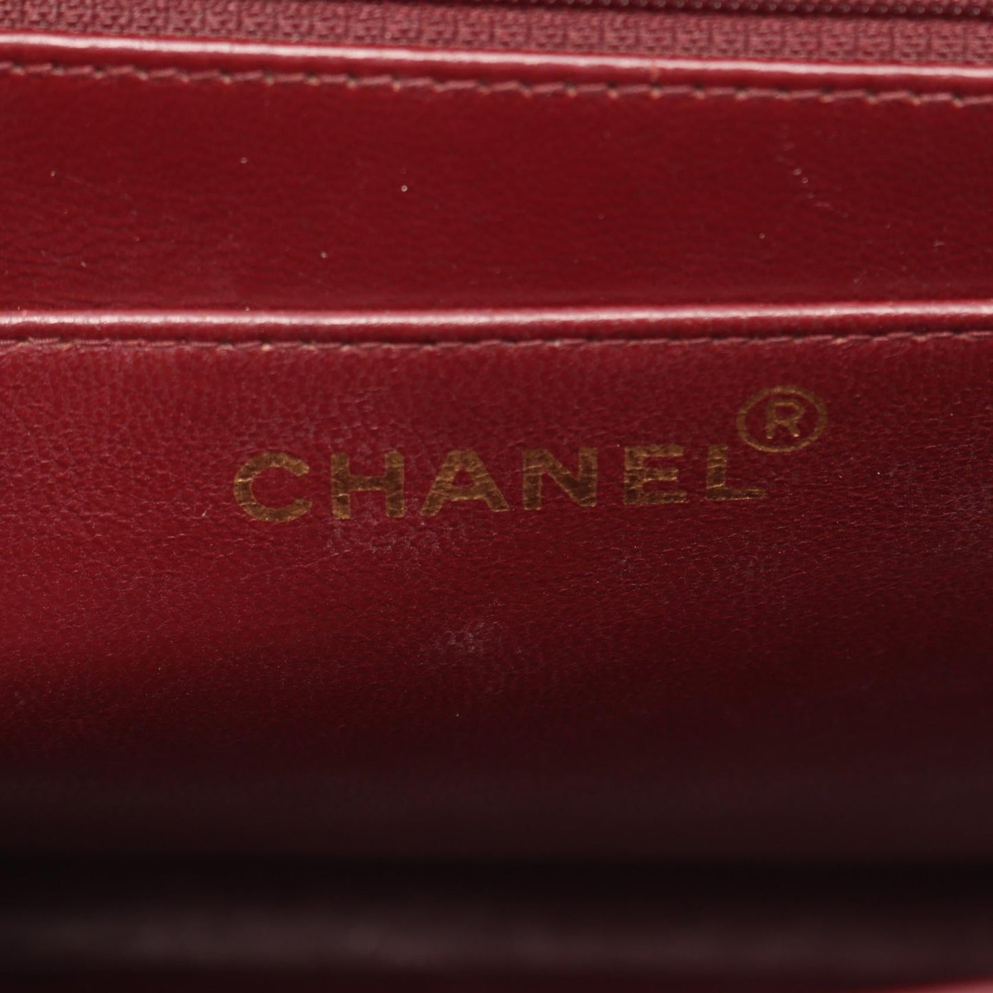 Chanel Deauville Matelasse Lambskin Shoulder Bag