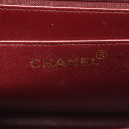 Chanel Deauville Matelasse Lambskin Shoulder Bag