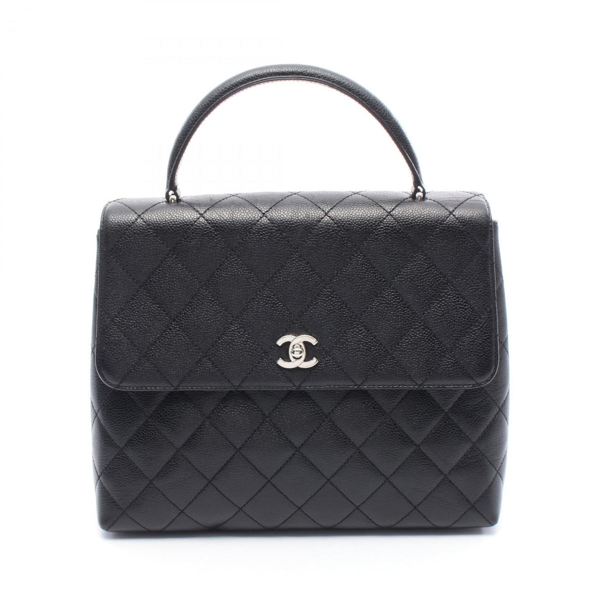 Chanel Matelasse Calf Handbag