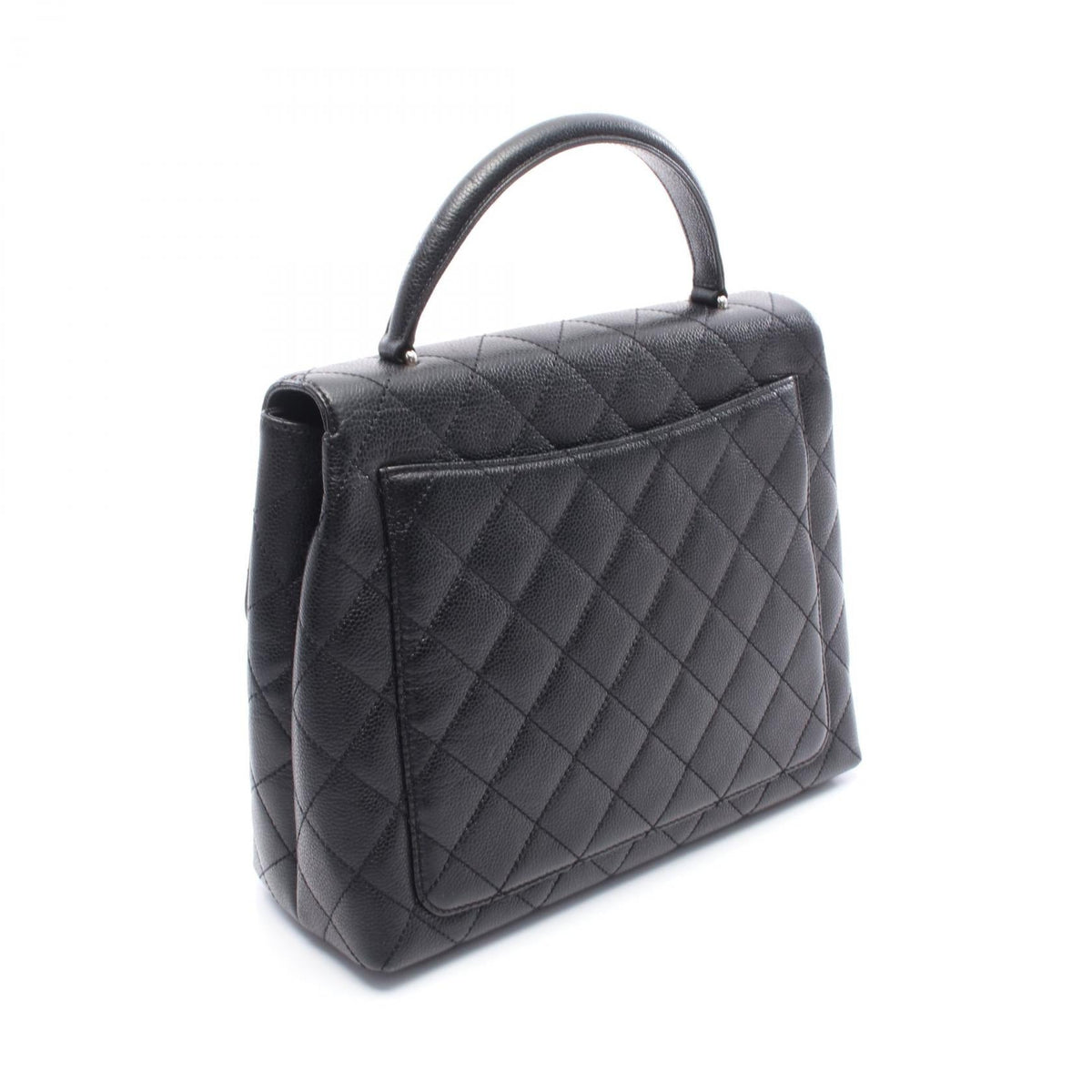 Chanel Matelasse Calf Handbag