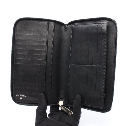 Chanel Coco Mark Organizer Calfskin Long Wallet