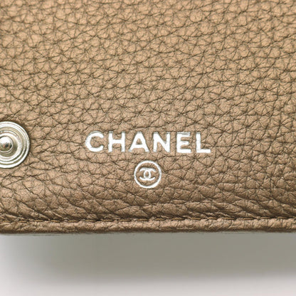 Chanel Luxury Line Leather Long Wallet