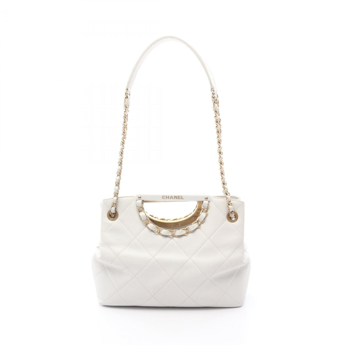 Chanel Matelasse Grained Calfskin Shoulder Bag