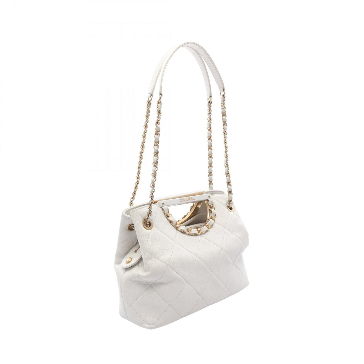 Chanel Matelasse Grained Calfskin Shoulder Bag